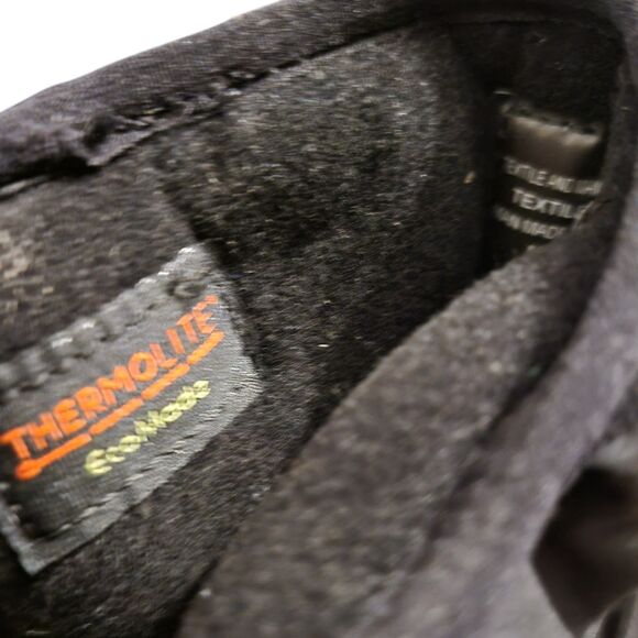 All in Motion Womens Cara AE284 Size 7 Black Thermolite Winter Boots - Picture 8 of 13